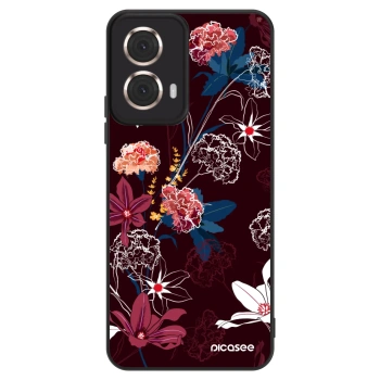 Hülle für Motorola Moto G85 - Dark Meadow