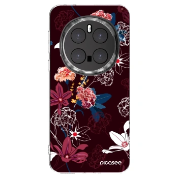 Picasee Honor Magic7 Pro 5G Hülle - Transparentes Silikon - Dark Meadow