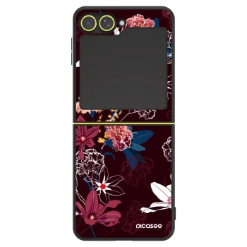 Hülle für Samsung Galaxy Z Flip6 5G - Dark Meadow