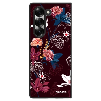 Hülle für Samsung Galaxy Z Fold6 5G - Dark Meadow