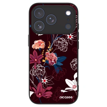 Picasee ULTIMATE CASE für Apple iPhone 17 Pro - Dark Meadow