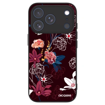 Picasee ULTIMATE CASE MagSafe für Apple iPhone 17 Pro - Dark Meadow