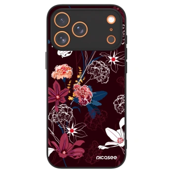Hülle für Apple iPhone 17 Pro Max - Dark Meadow