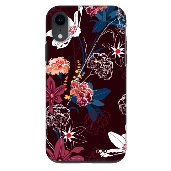 Hülle für Apple iPhone XR - Dark Meadow