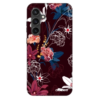 Hülle für Samsung Galaxy S24 FE S721B - Dark Meadow
