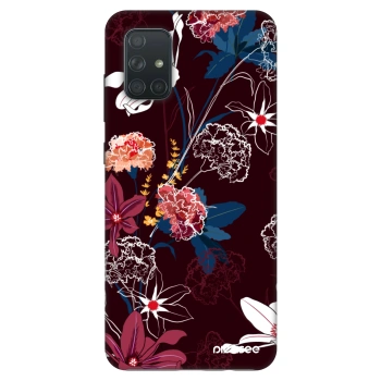 Hülle für Samsung Galaxy A71 A715F - Dark Meadow