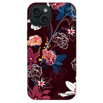 Picasee Fashion Case MagSafe für Apple iPhone 15 - Dark Meadow
