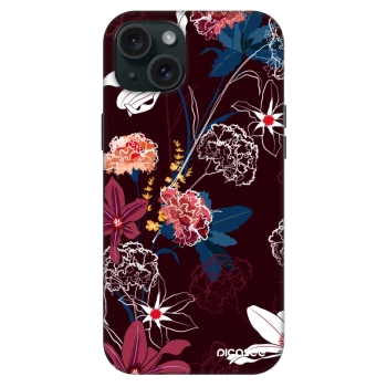 Hülle für Apple iPhone 15 Plus - Dark Meadow