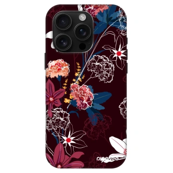 Picasee Fashion Case MagSafe für Apple iPhone 16 Pro - Dark Meadow