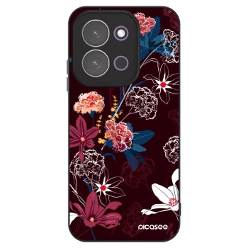 Hülle für Xiaomi Redmi 15C 5G - Dark Meadow