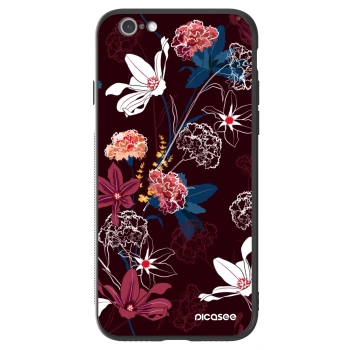 Hülle für Apple iPhone 6/6S - Dark Meadow