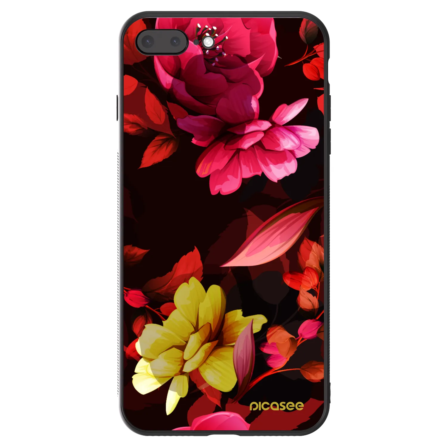 Picasee ULTIMATE CASE für Apple iPhone 7 Plus - Dark Peonny