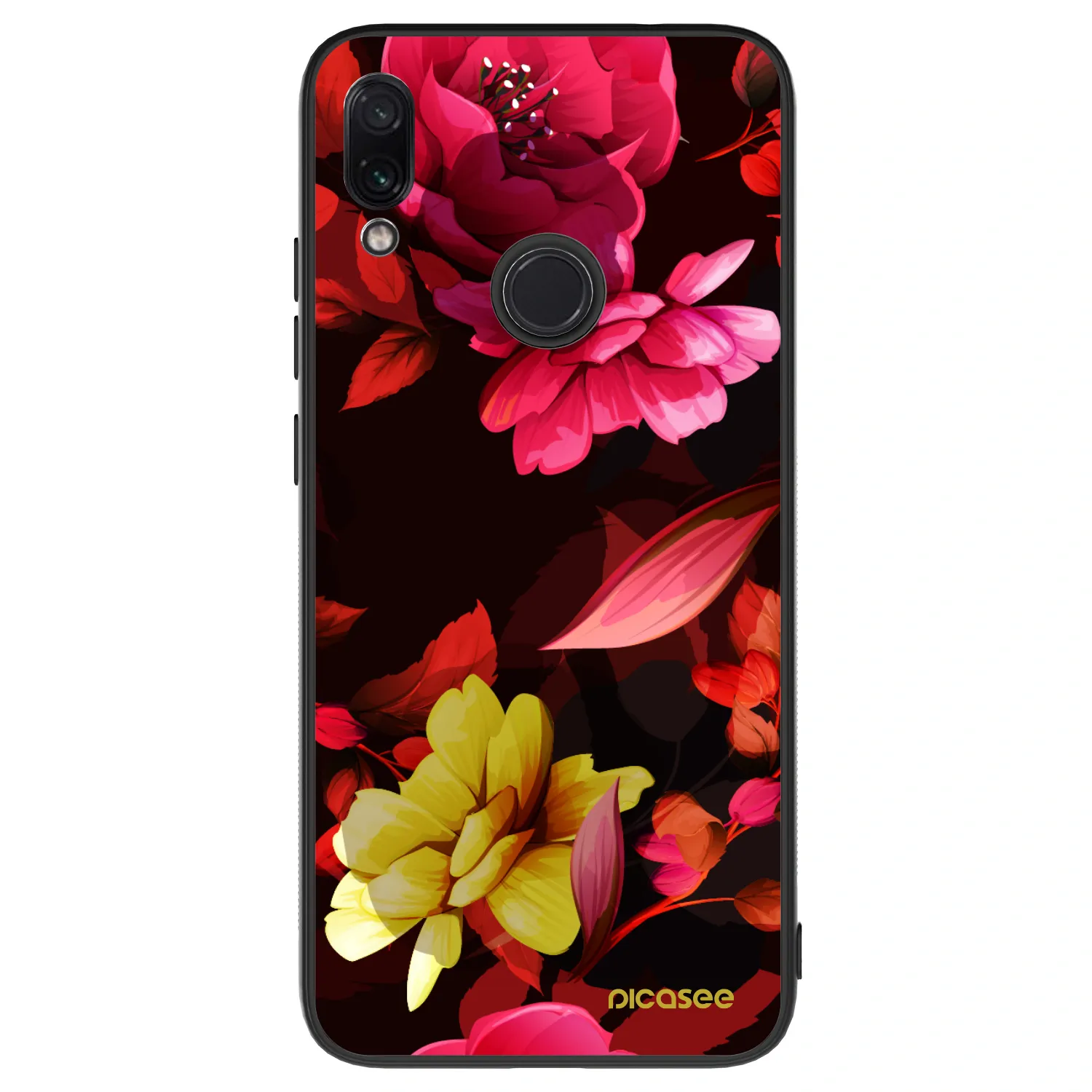 Picasee ULTIMATE CASE für Xiaomi Redmi Note 7 - Dark Peonny