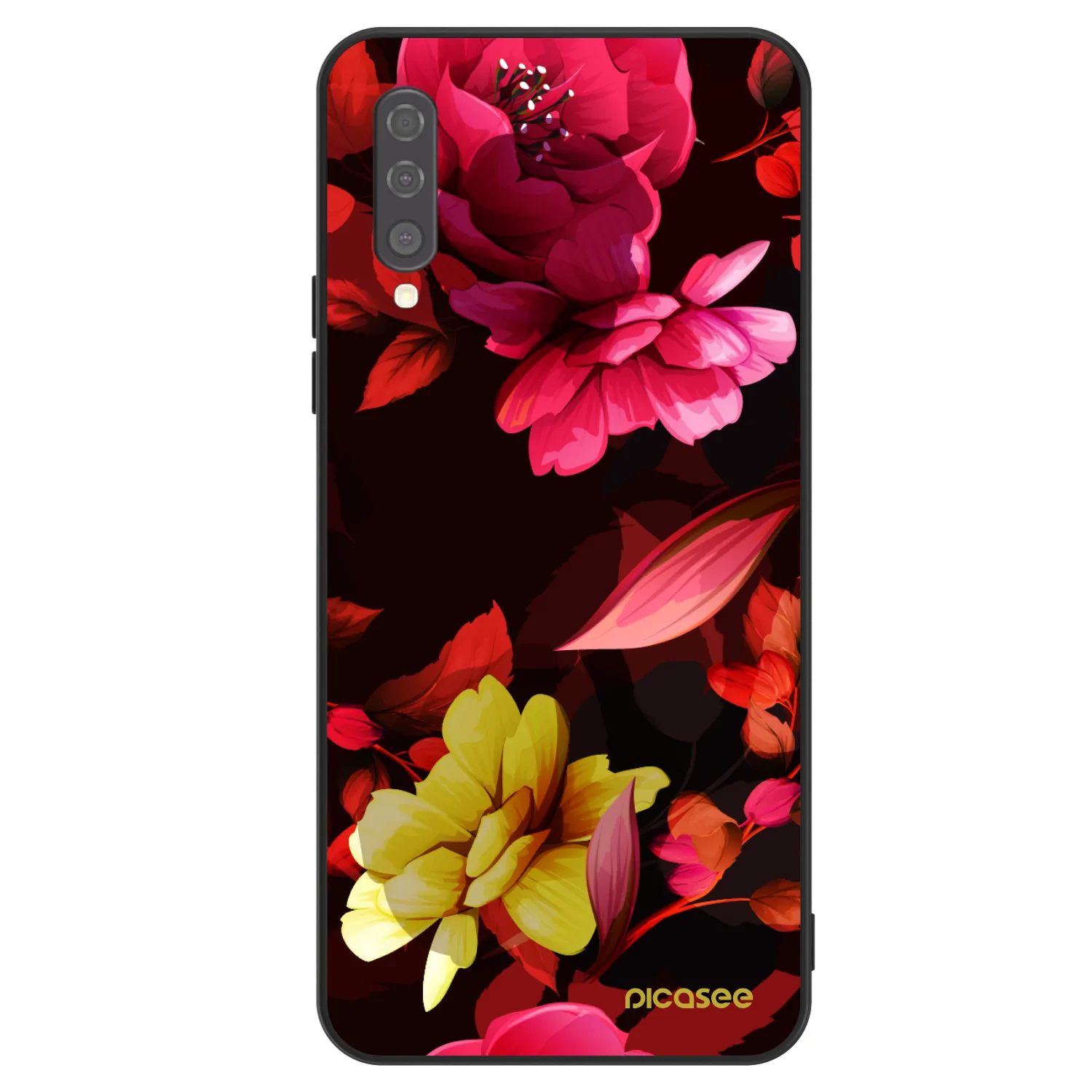 Picasee ULTIMATE CASE für Samsung Galaxy A50 A505F - Dark Peonny
