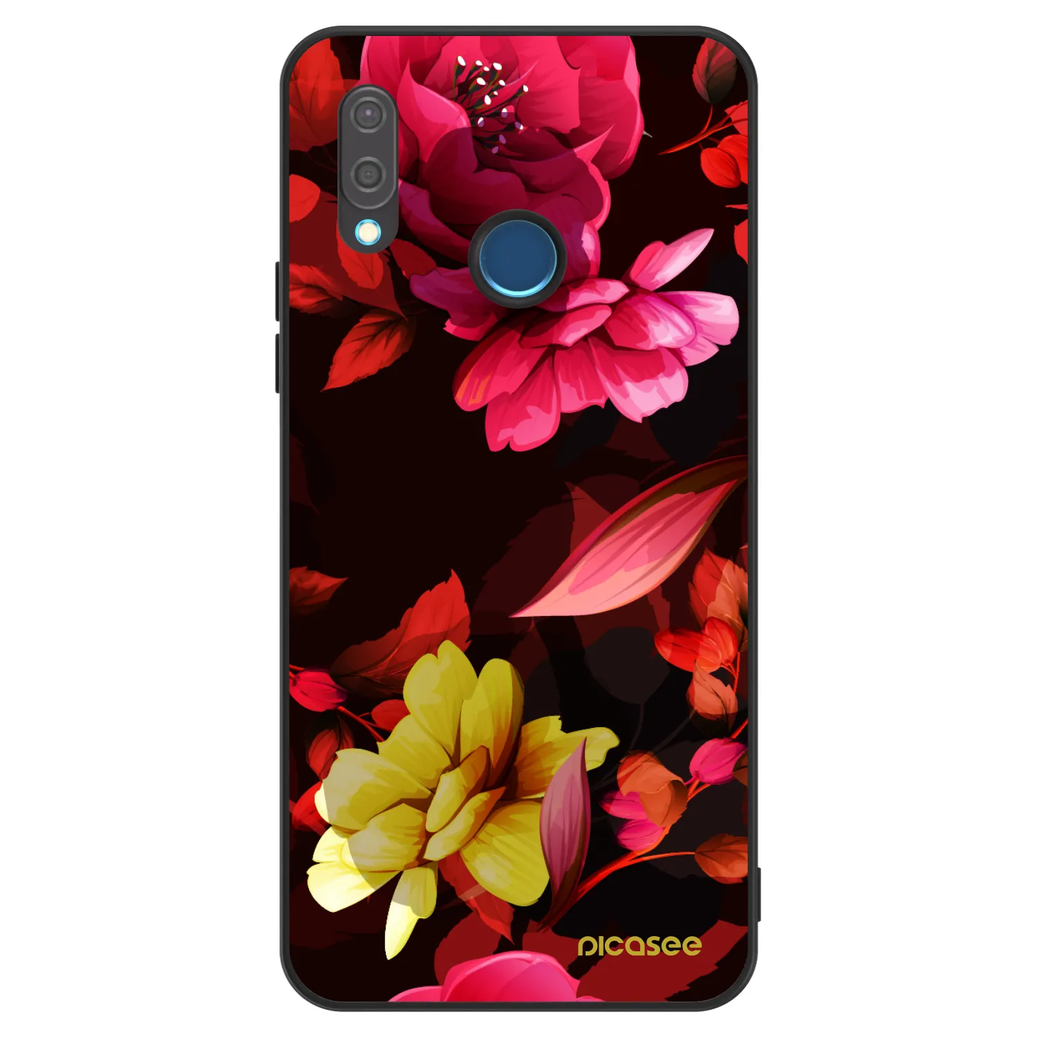 Picasee ULTIMATE CASE für Huawei P20 Lite - Dark Peonny