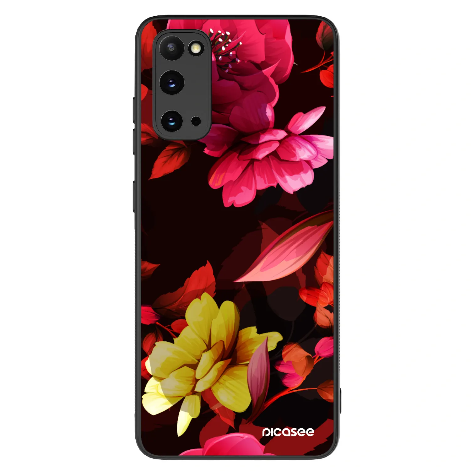 Picasee ULTIMATE CASE für Samsung Galaxy S20 G980F - Dark Peonny