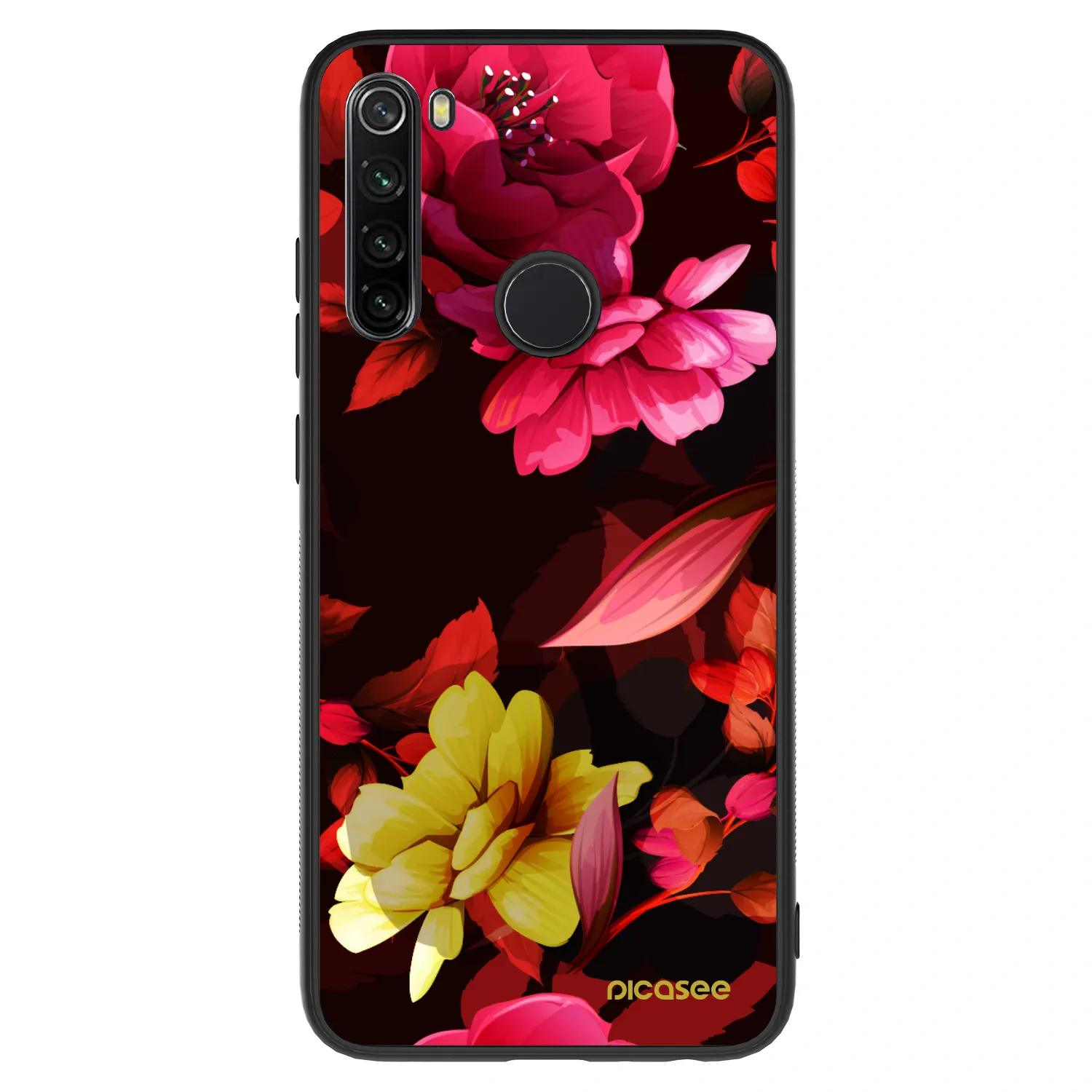 Picasee ULTIMATE CASE für Xiaomi Redmi Note 8 - Dark Peonny