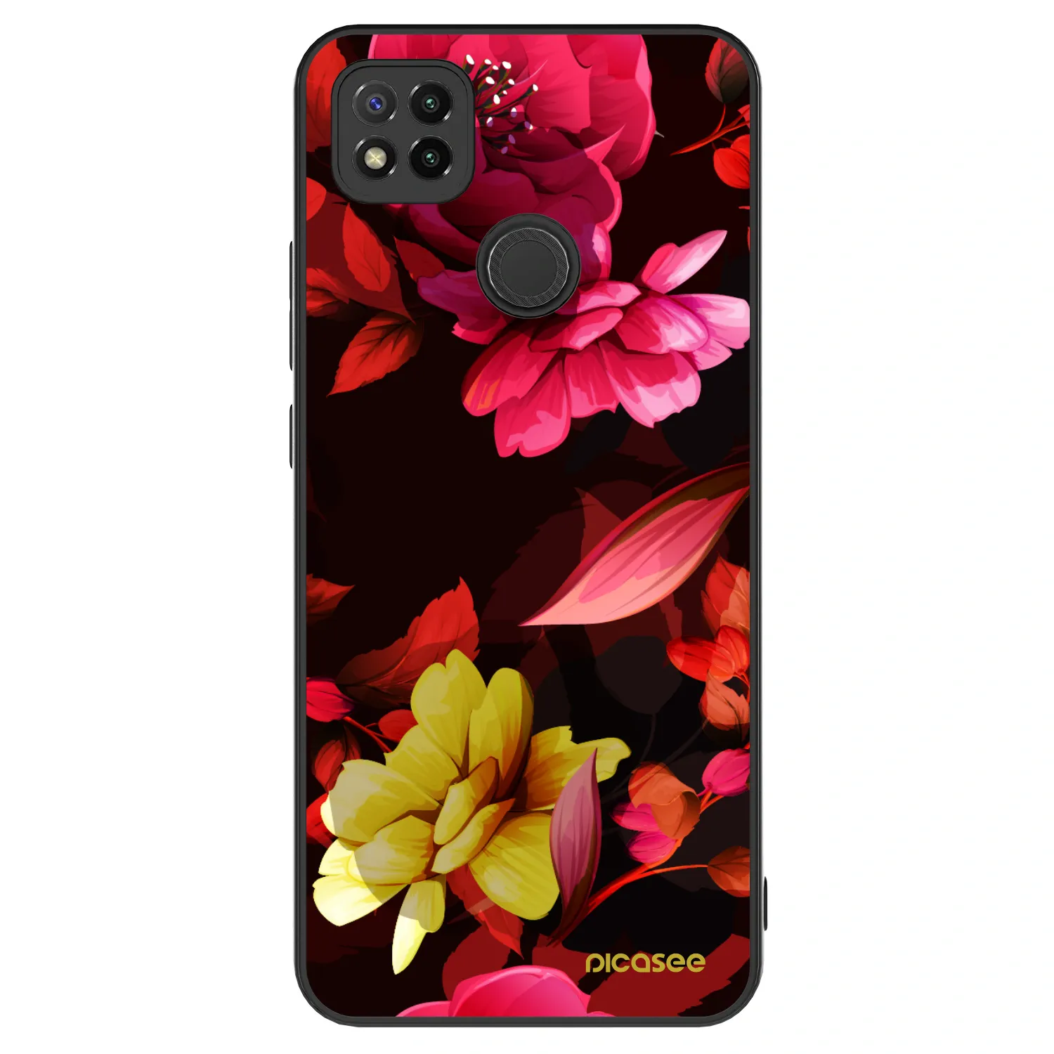 Picasee ULTIMATE CASE für Xiaomi Redmi 9C - Dark Peonny