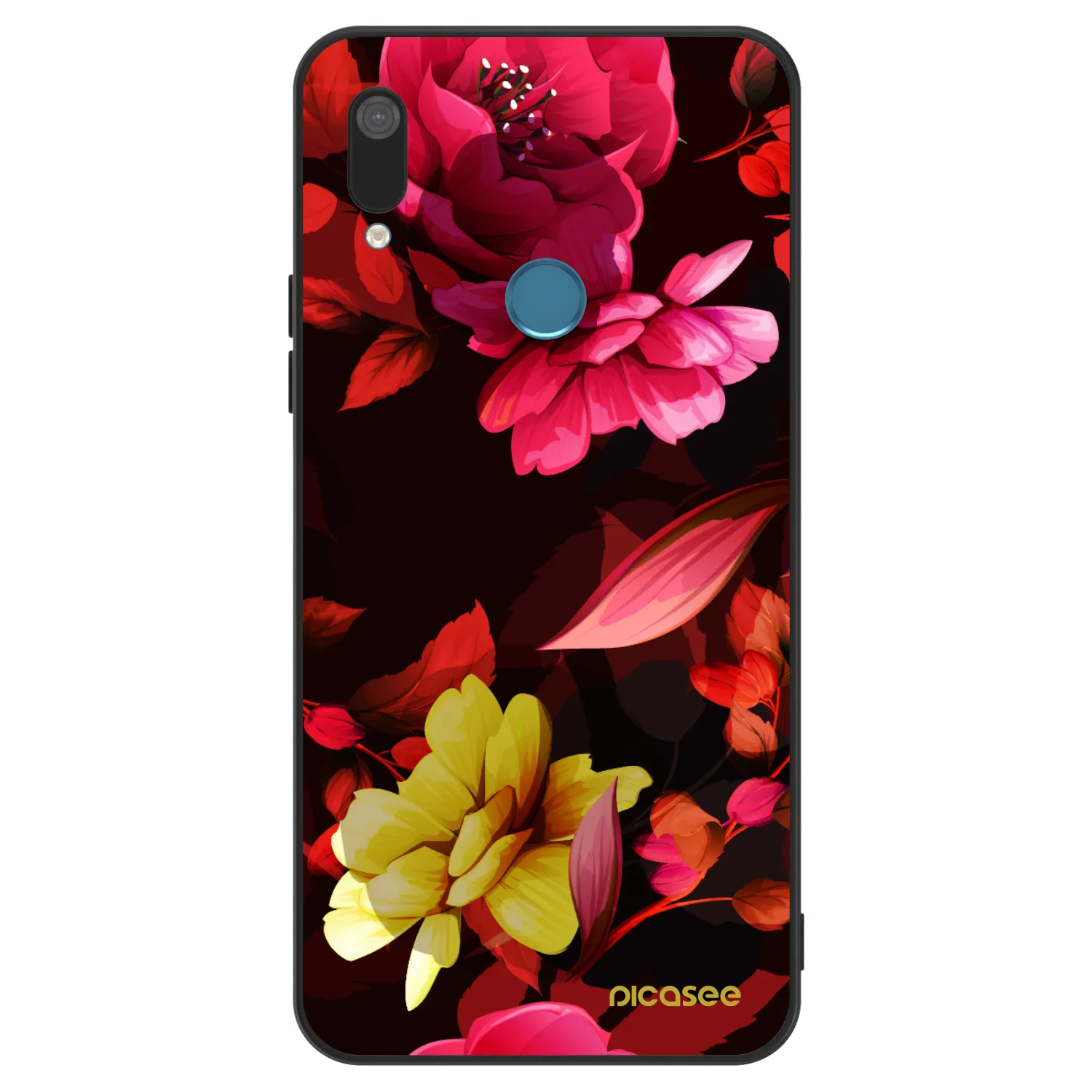 Picasee ULTIMATE CASE für Huawei Y7 2019 - Dark Peonny