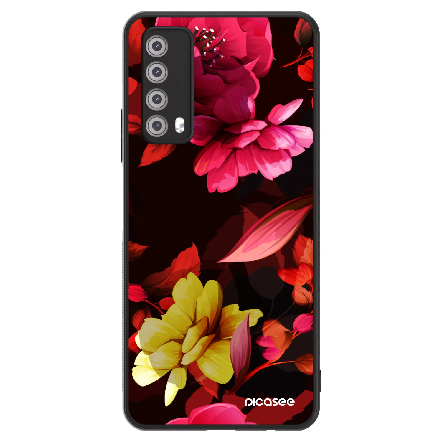 Picasee ULTIMATE CASE für Huawei P Smart 2021 - Dark Peonny