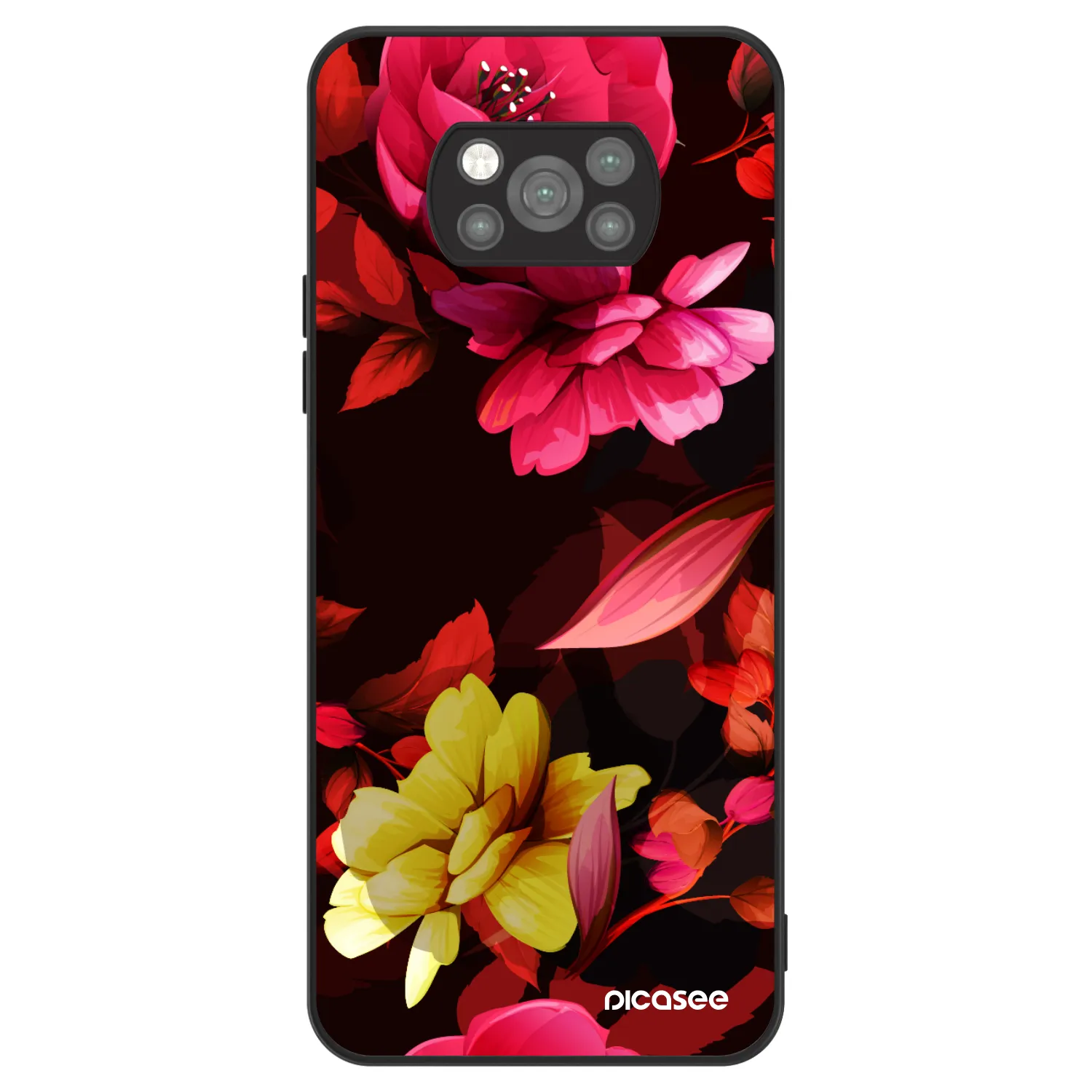 Picasee ULTIMATE CASE für Xiaomi Poco X3 Pro - Dark Peonny
