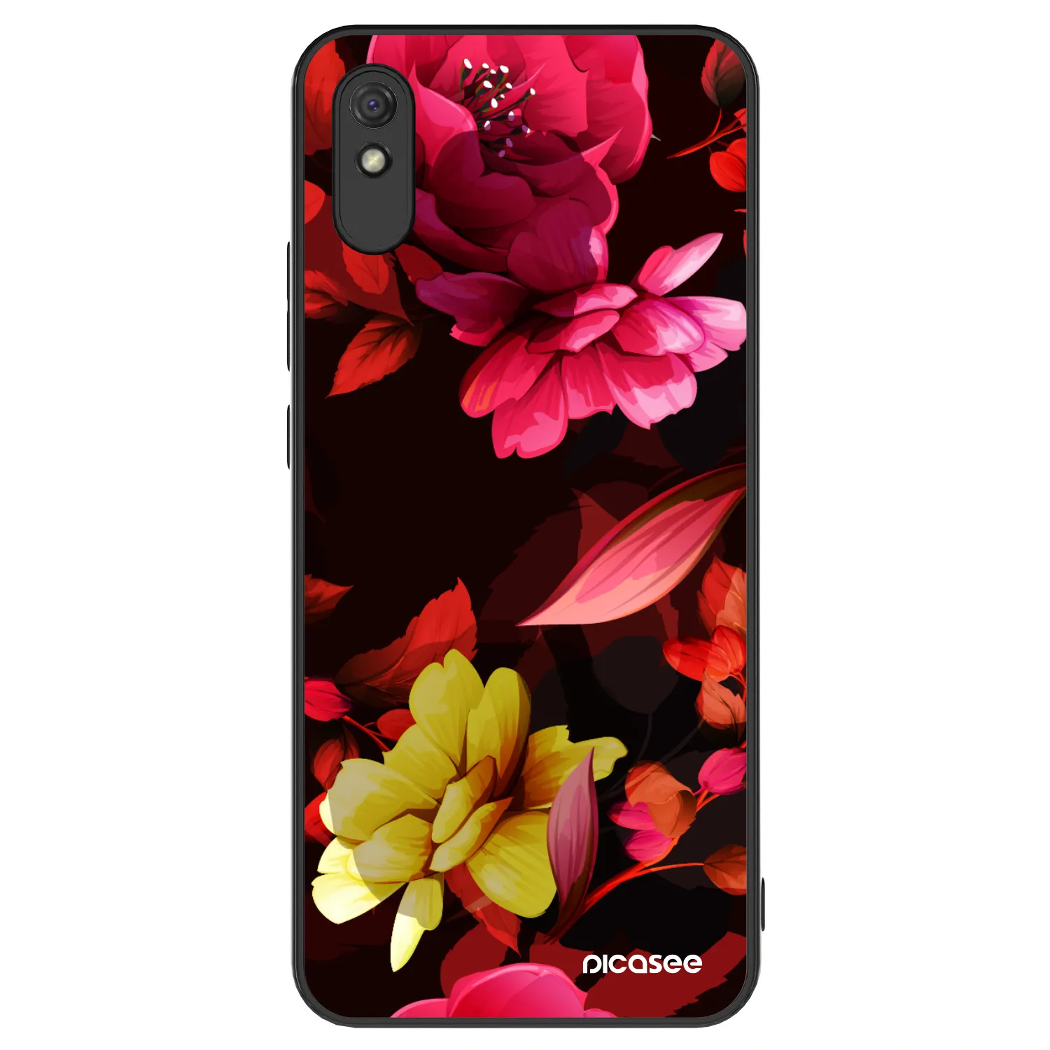 Picasee ULTIMATE CASE für Xiaomi Redmi 9AT - Dark Peonny