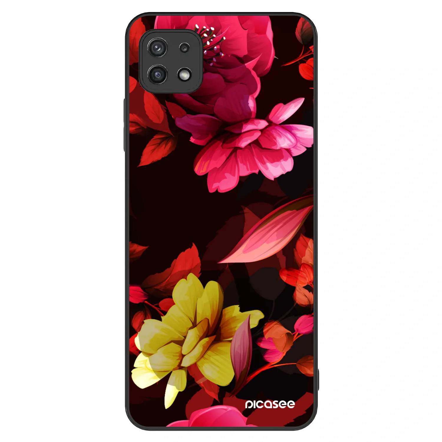 Picasee ULTIMATE CASE für Samsung Galaxy A22 A226B 5G - Dark Peonny