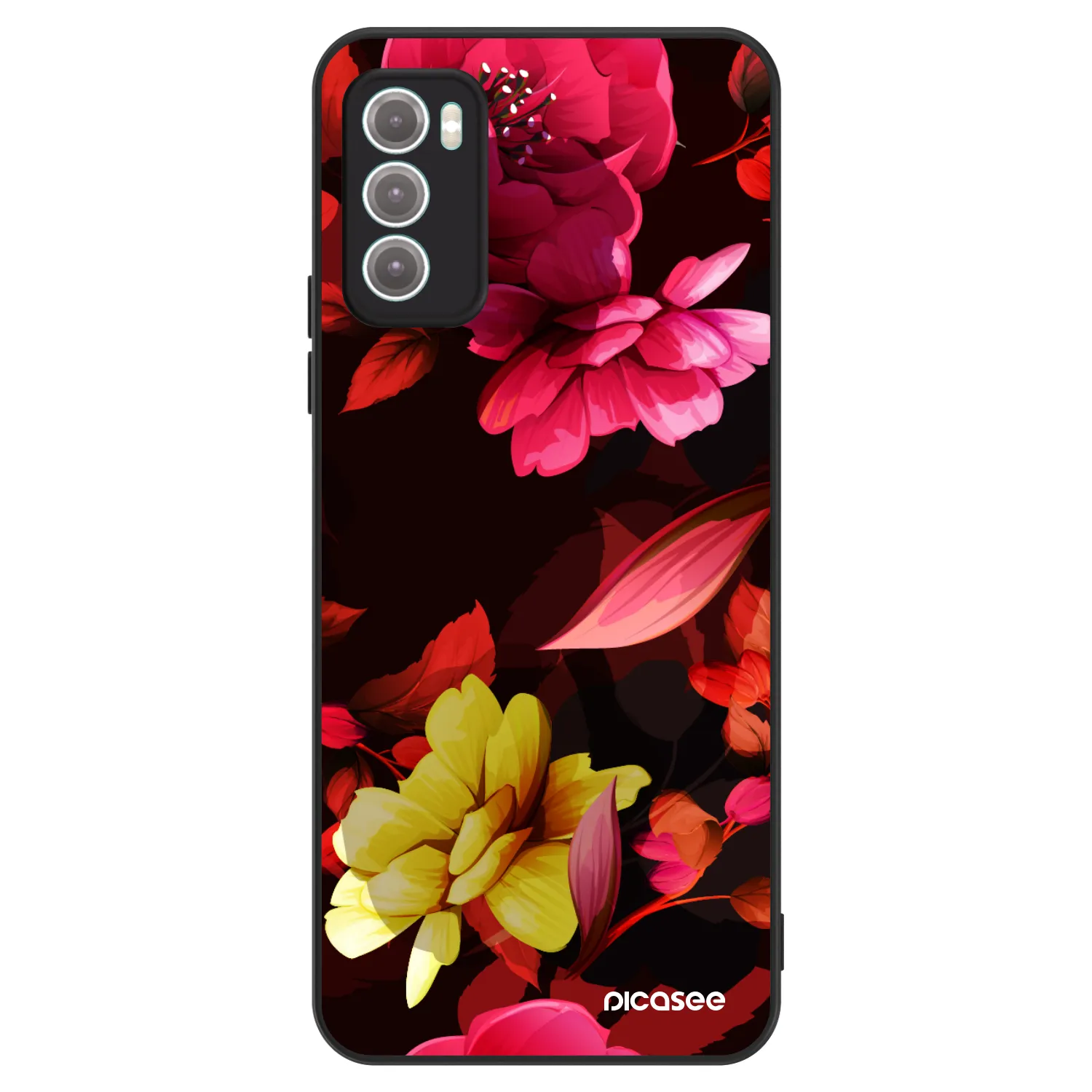 Picasee ULTIMATE CASE für Motorola Moto G60 - Dark Peonny
