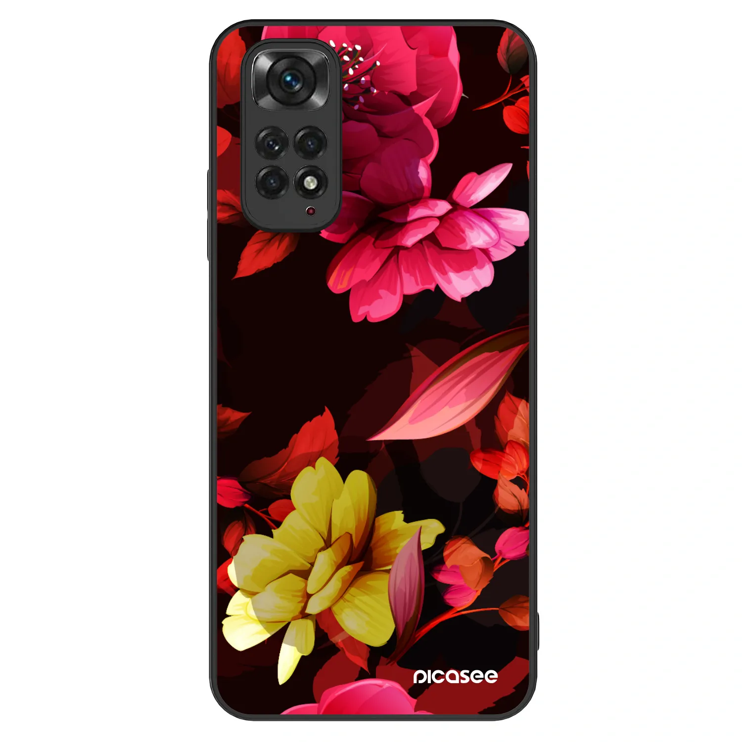Picasee ULTIMATE CASE für Xiaomi Redmi Note 11S 4G - Dark Peonny