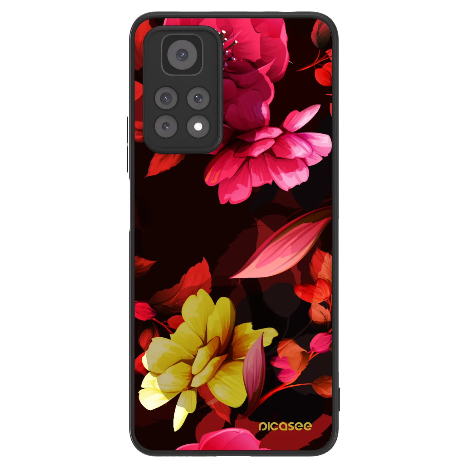 Picasee ULTIMATE CASE für Xiaomi Redmi Note 11 Pro 5G - Dark Peonny