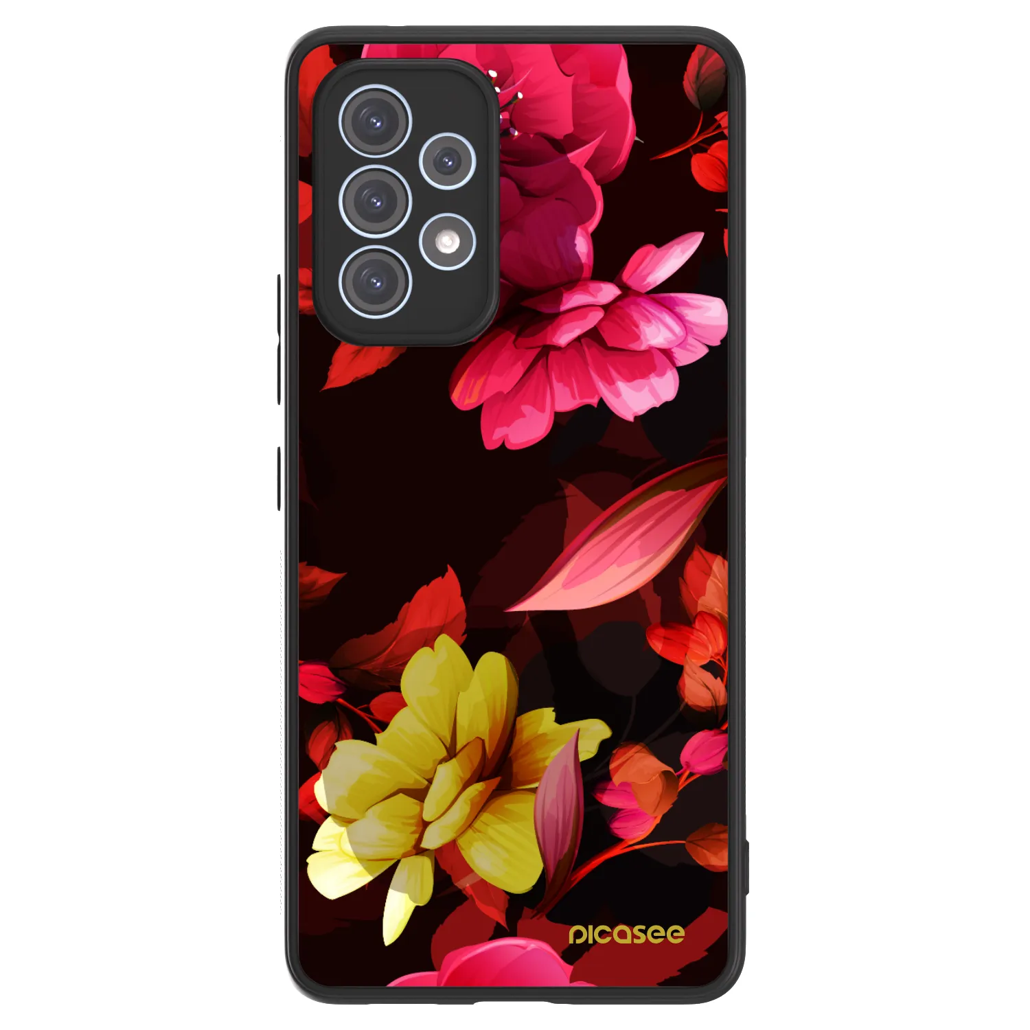 Picasee ULTIMATE CASE für Samsung Galaxy A53 5G A536 - Dark Peonny