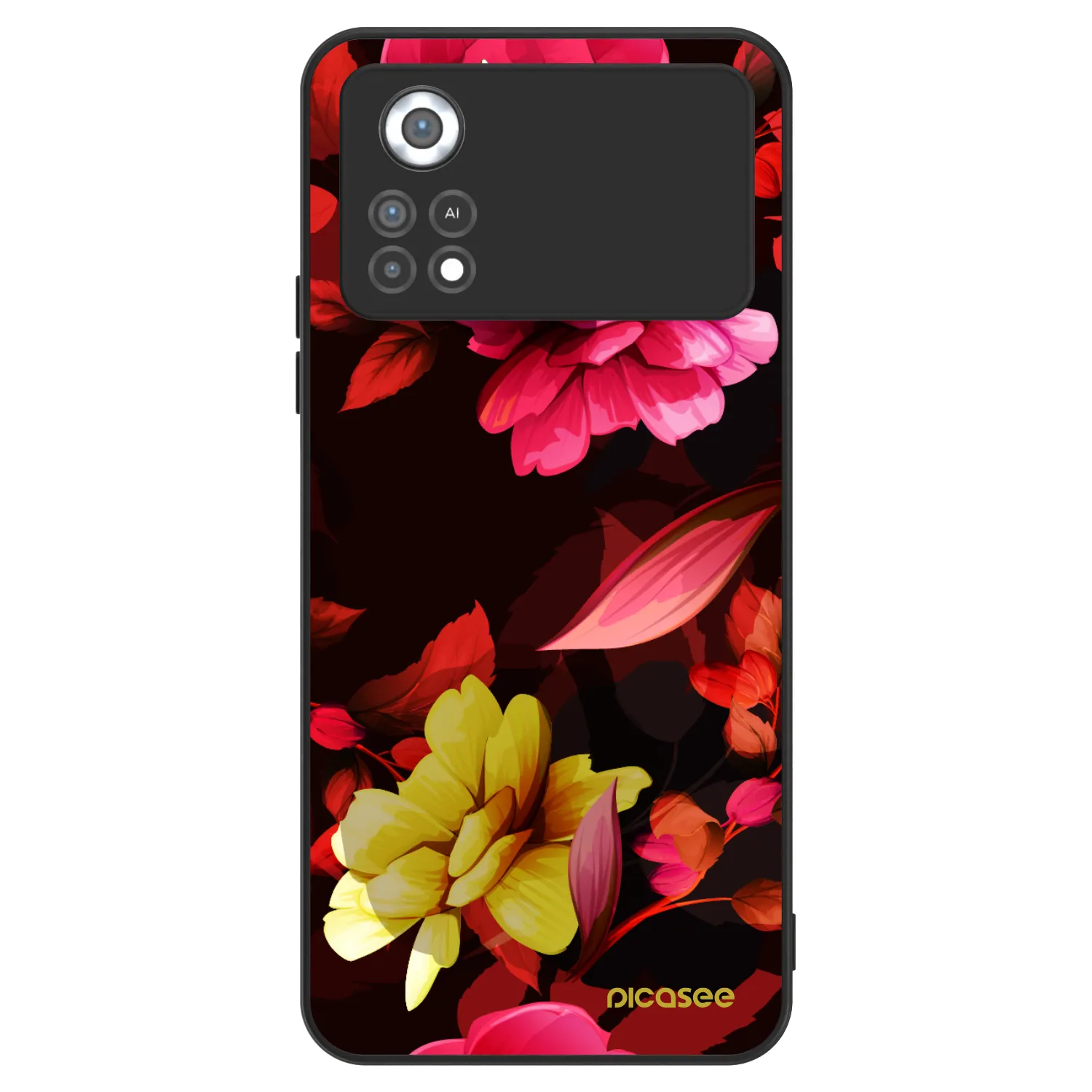 Picasee ULTIMATE CASE für Xiaomi Poco X4 Pro 5G - Dark Peonny
