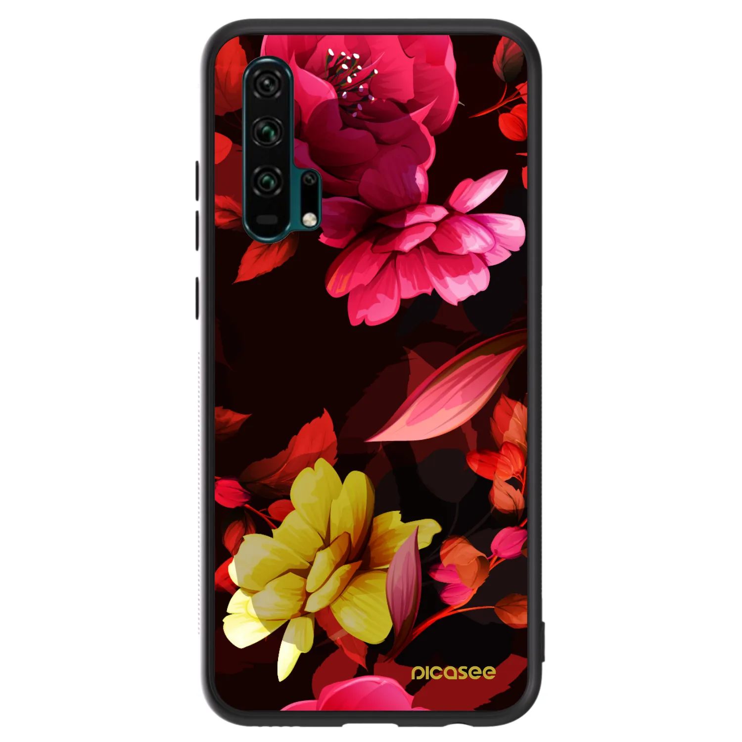 Picasee ULTIMATE CASE für Honor 20 Pro - Dark Peonny
