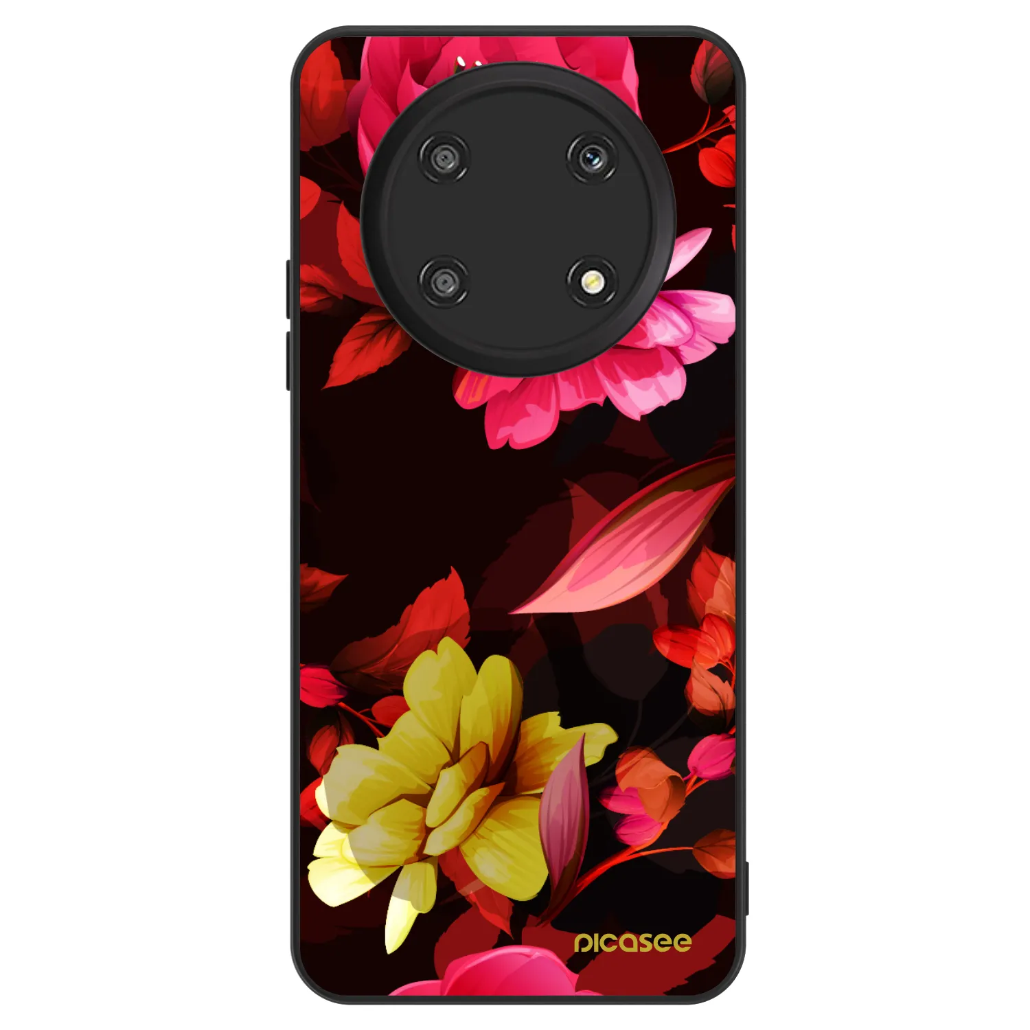 Picasee ULTIMATE CASE für Honor Magic4 Lite 5G - Dark Peonny
