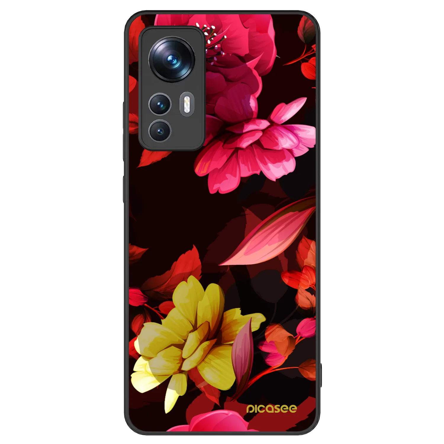 Picasee ULTIMATE CASE für Xiaomi 12T Pro - Dark Peonny