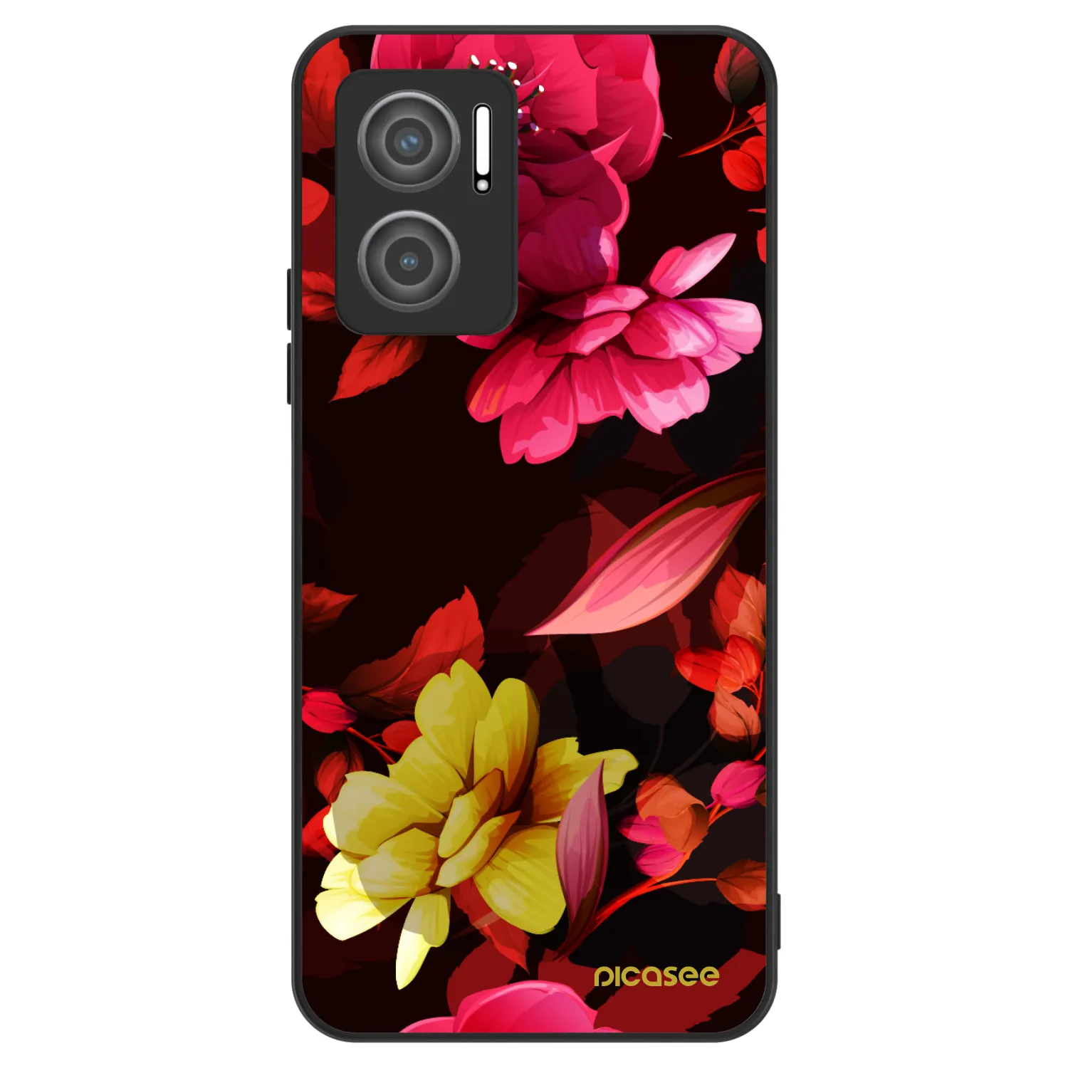 Picasee ULTIMATE CASE für Xiaomi Redmi 10 5G - Dark Peonny