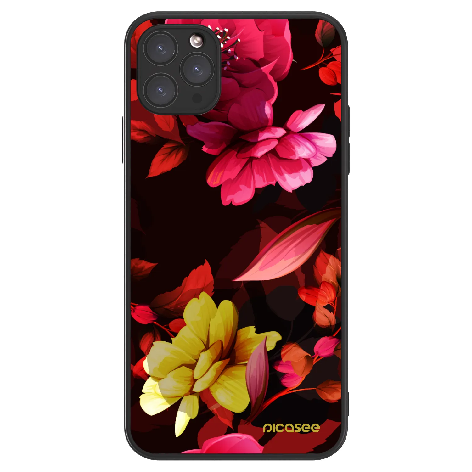 Picasee ULTIMATE CASE MagSafe für Apple iPhone 11 Pro Max - Dark Peonny