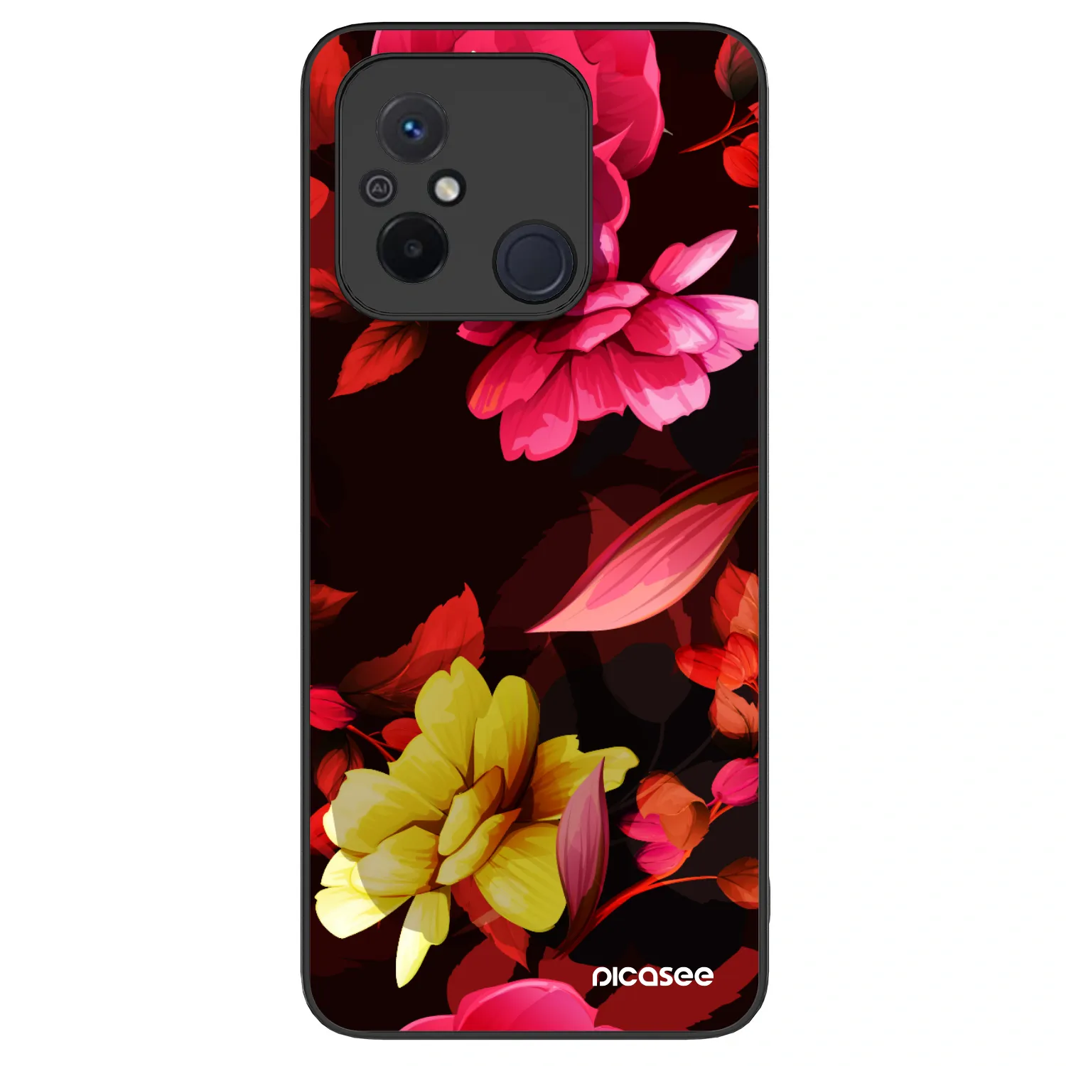 Picasee ULTIMATE CASE für Xiaomi Redmi 12C - Dark Peonny