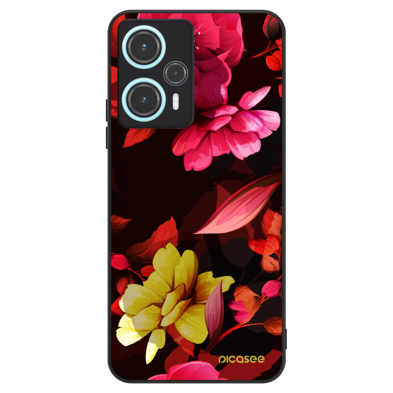 Picasee ULTIMATE CASE für Xiaomi Poco F5 - Dark Peonny