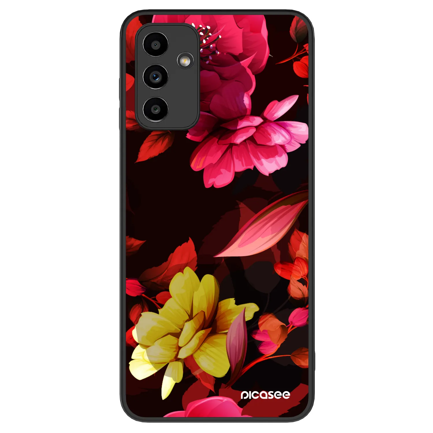 Picasee ULTIMATE CASE für Samsung Galaxy A04s A047F - Dark Peonny