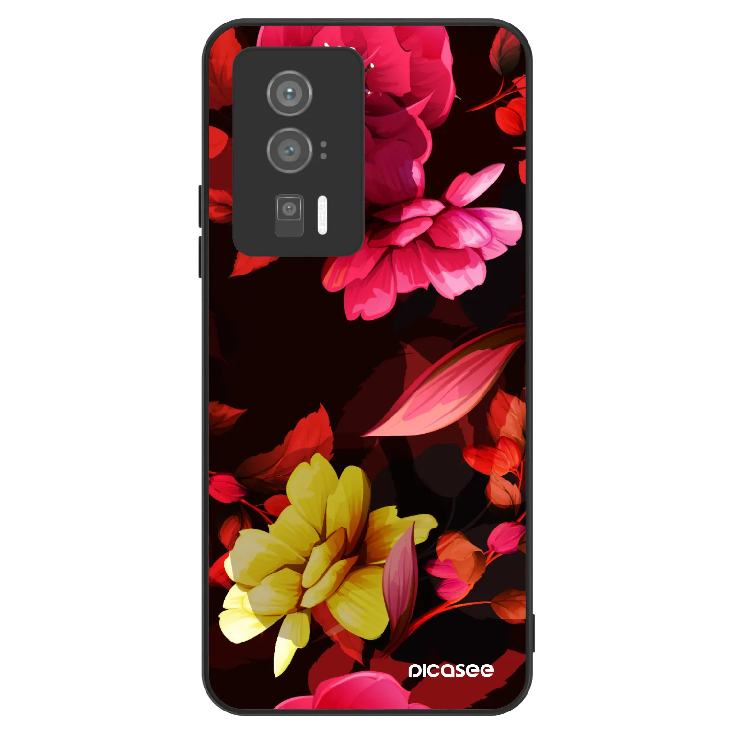Picasee ULTIMATE CASE für Xiaomi Poco F5 Pro 5G - Dark Peonny