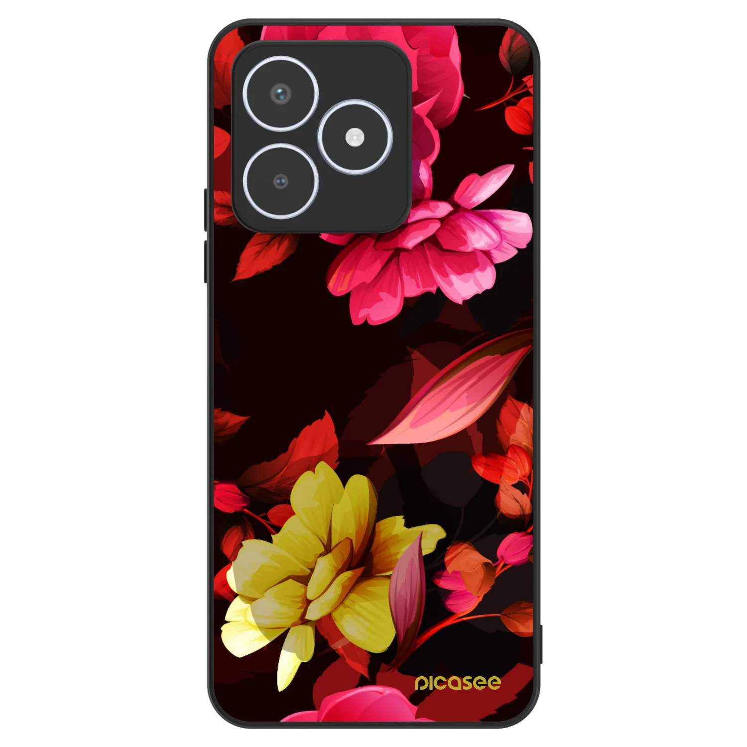 Picasee ULTIMATE CASE für Realme C53 - Dark Peonny