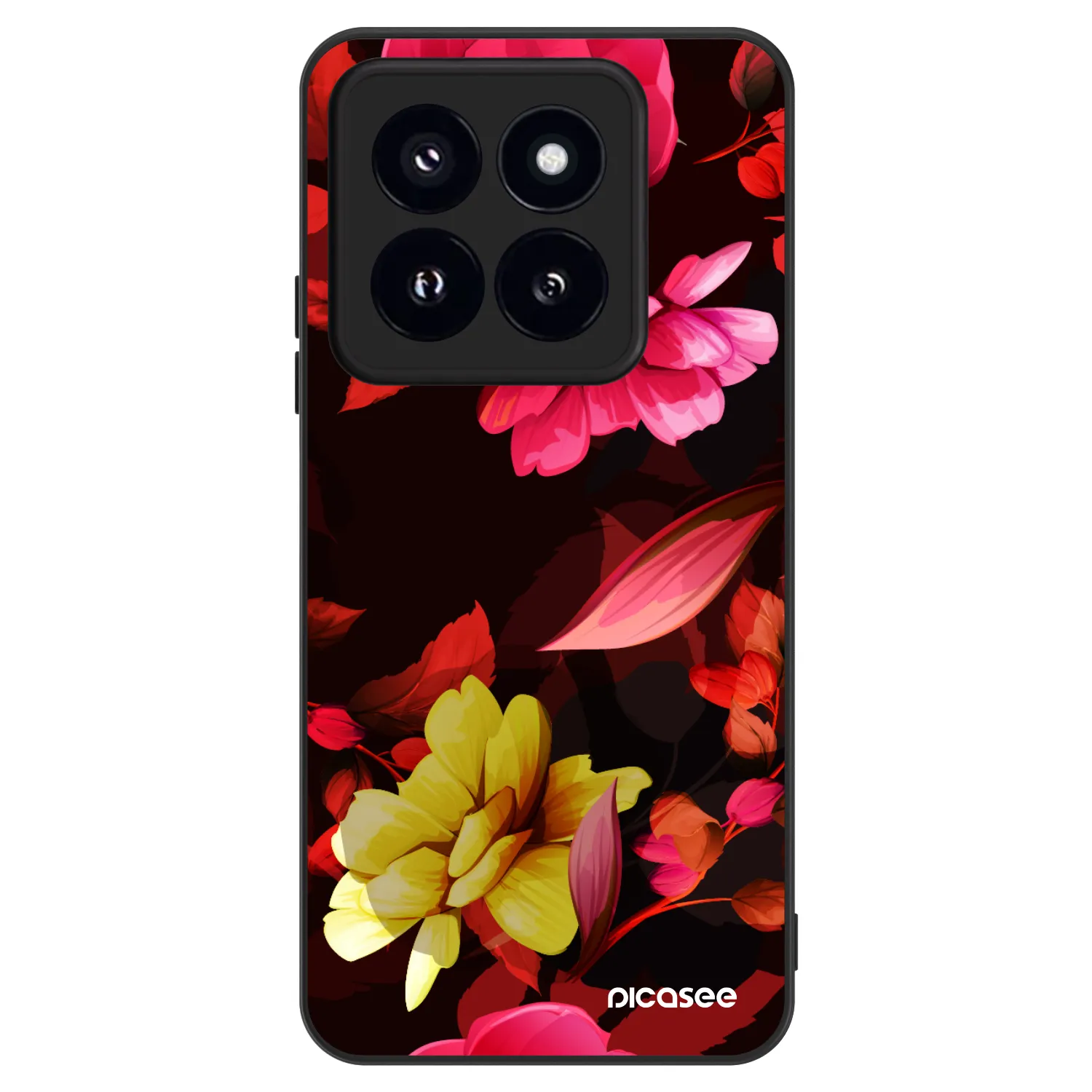 Picasee ULTIMATE CASE für Xiaomi 14 Pro - Dark Peonny
