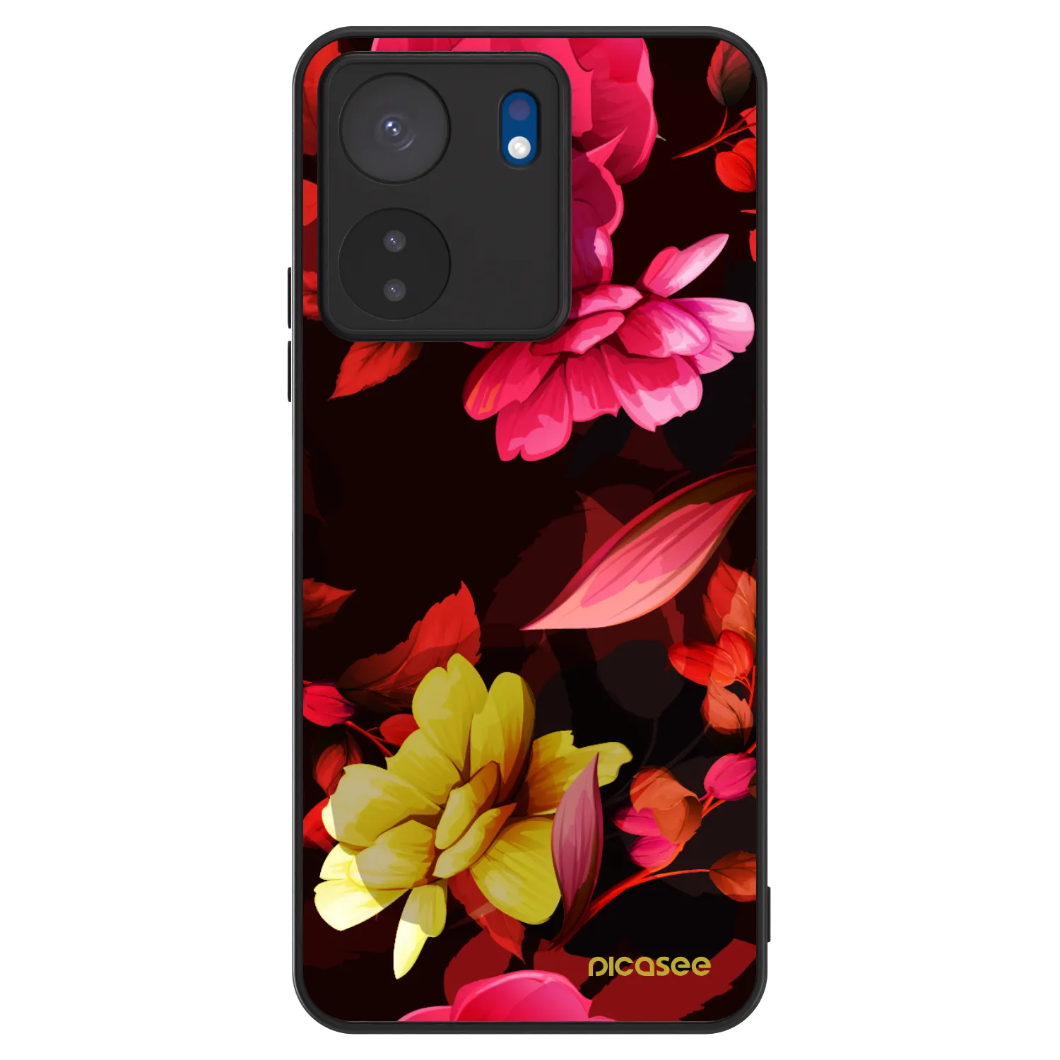 Picasee ULTIMATE CASE für Xiaomi Redmi 13C 4G - Dark Peonny