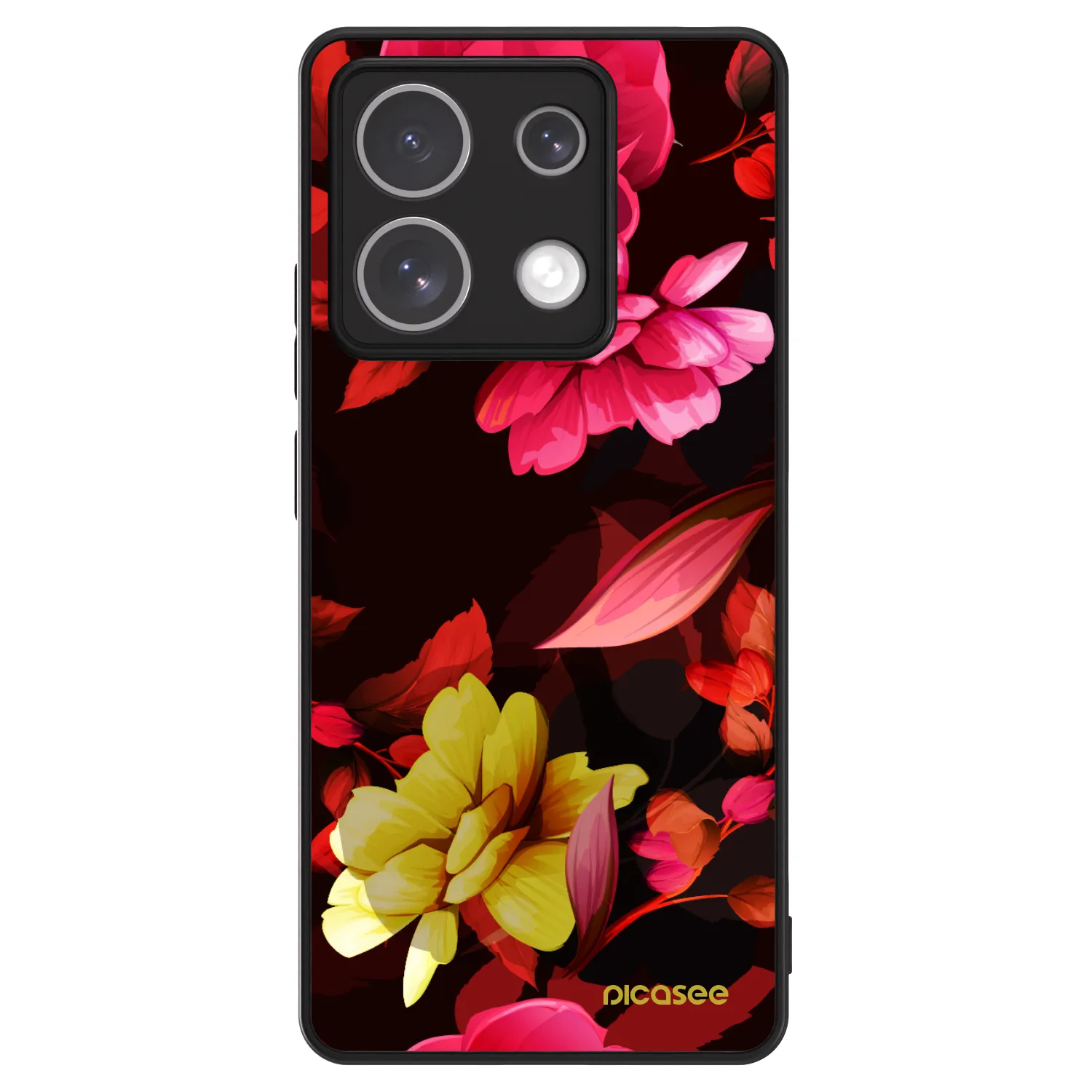 Picasee ULTIMATE CASE für Xiaomi Redmi Note 13 5G - Dark Peonny