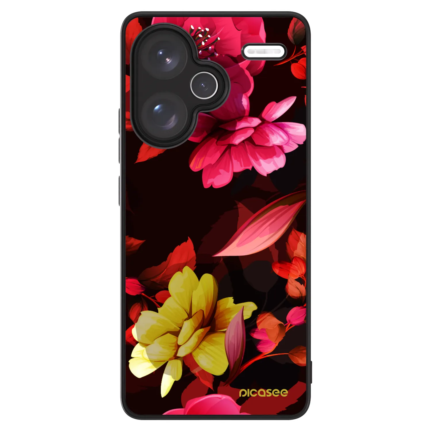 Picasee ULTIMATE CASE für Xiaomi Redmi Note 13 Pro+ 5G - Dark Peonny