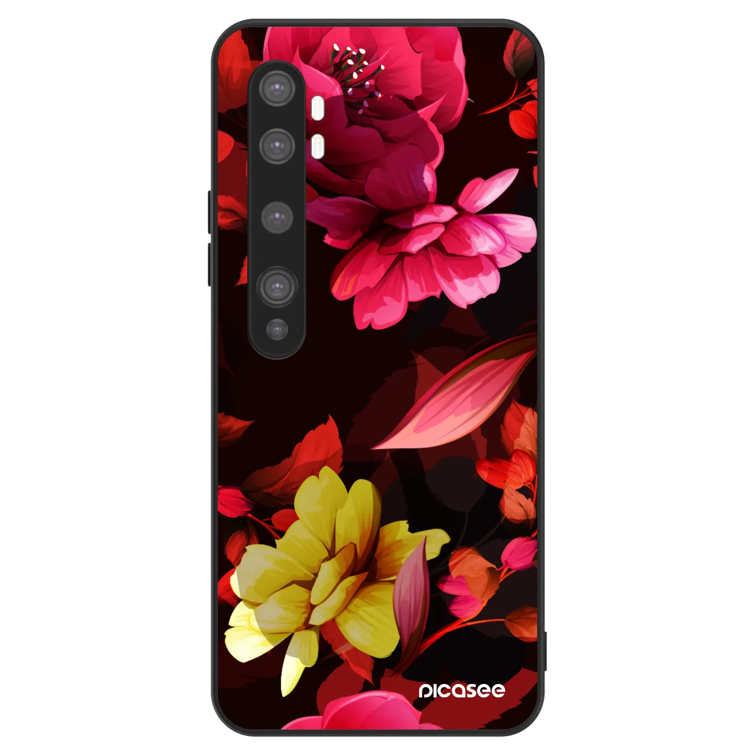 Picasee ULTIMATE CASE für Xiaomi Mi Note 10 (Pro) - Dark Peonny