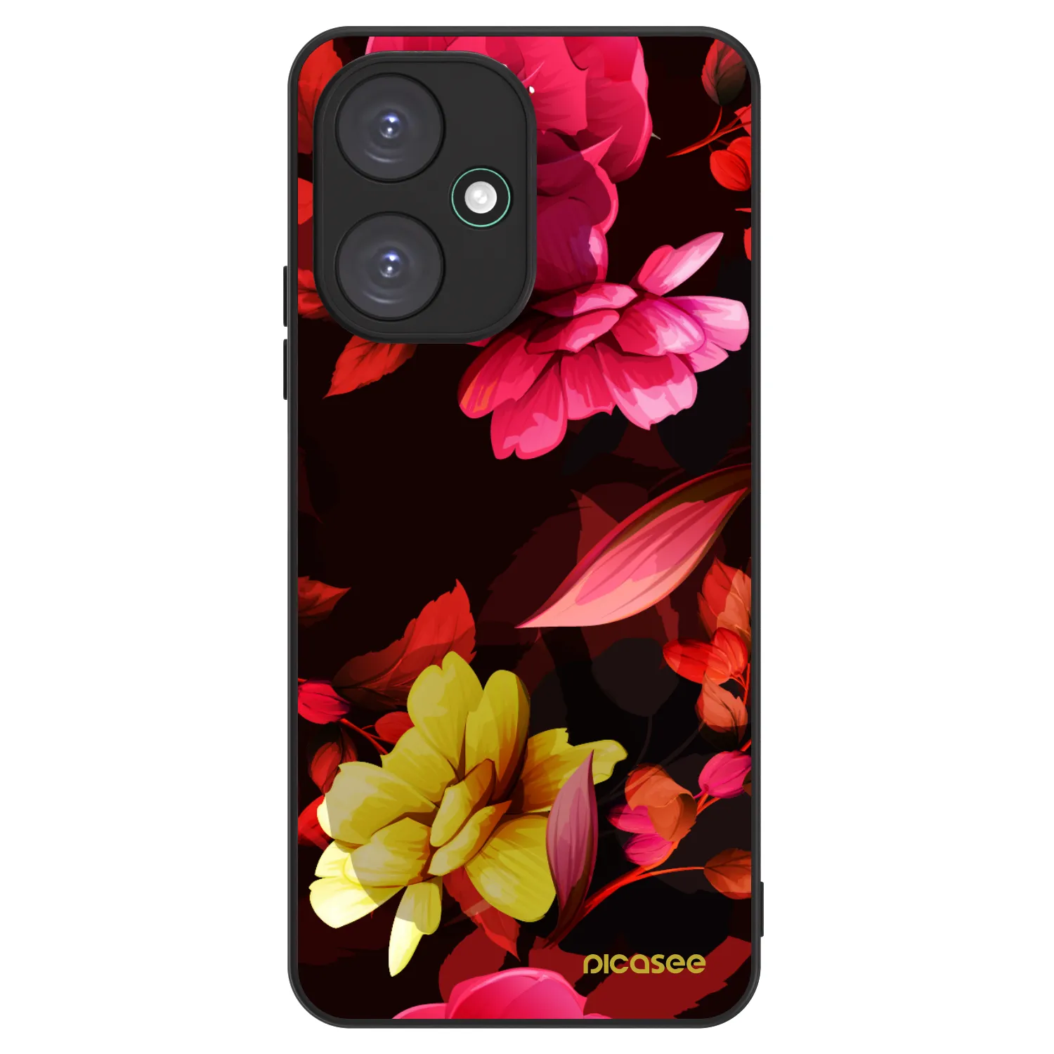 Picasee ULTIMATE CASE für Xiaomi Redmi 13C 5G - Dark Peonny