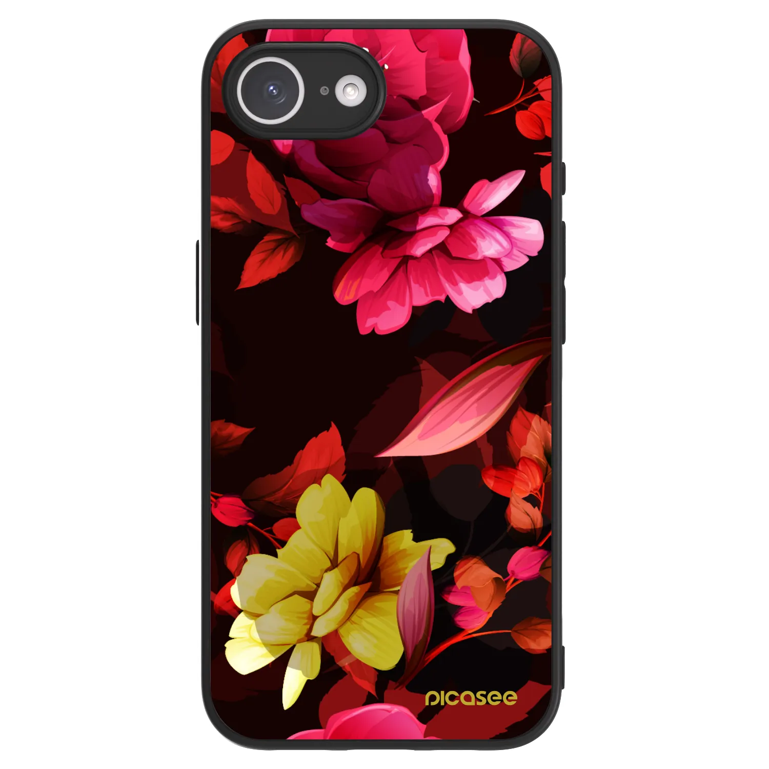 Picasee ULTIMATE CASE für Apple iPhone 16e - Dark Peonny
