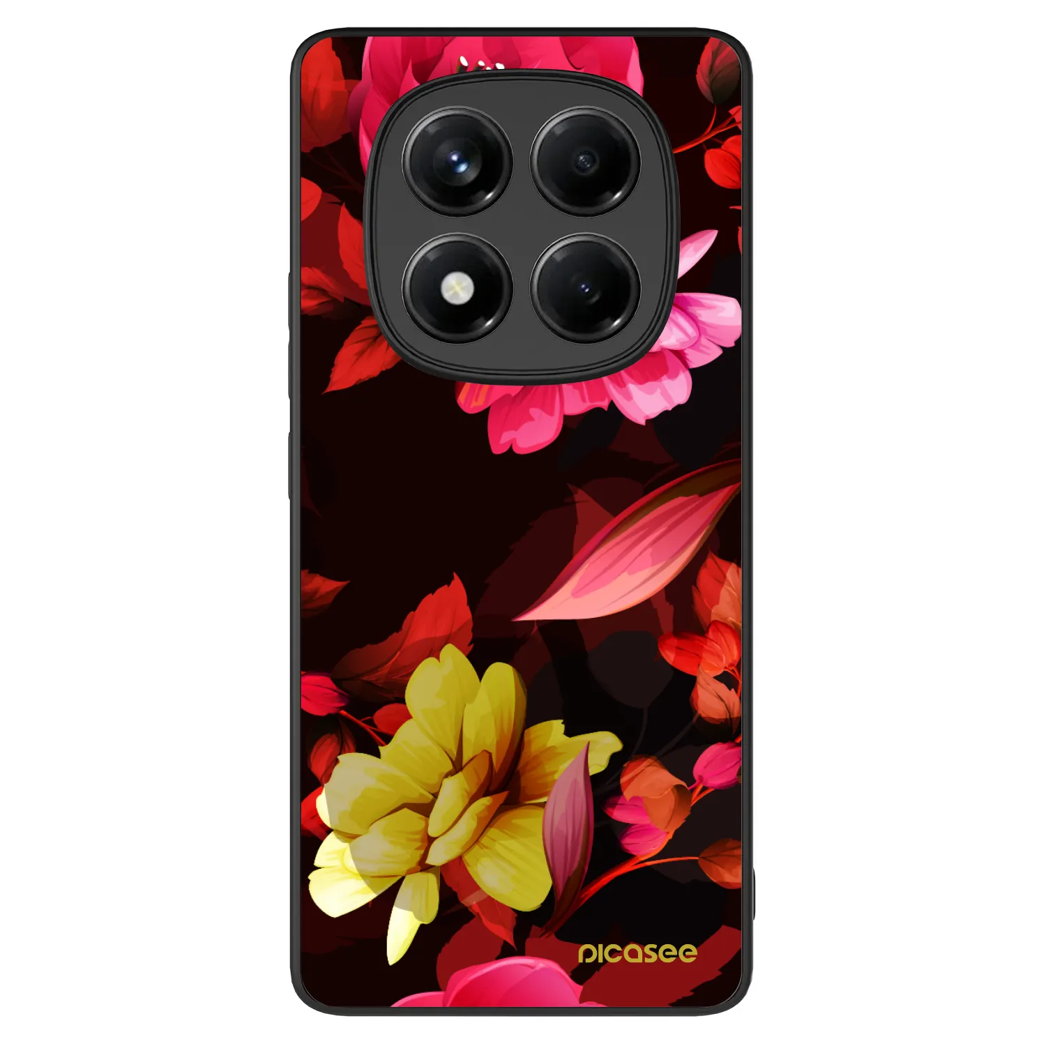 Picasee ULTIMATE CASE für Xiaomi Redmi Note 14 Pro+ 5G - Dark Peonny
